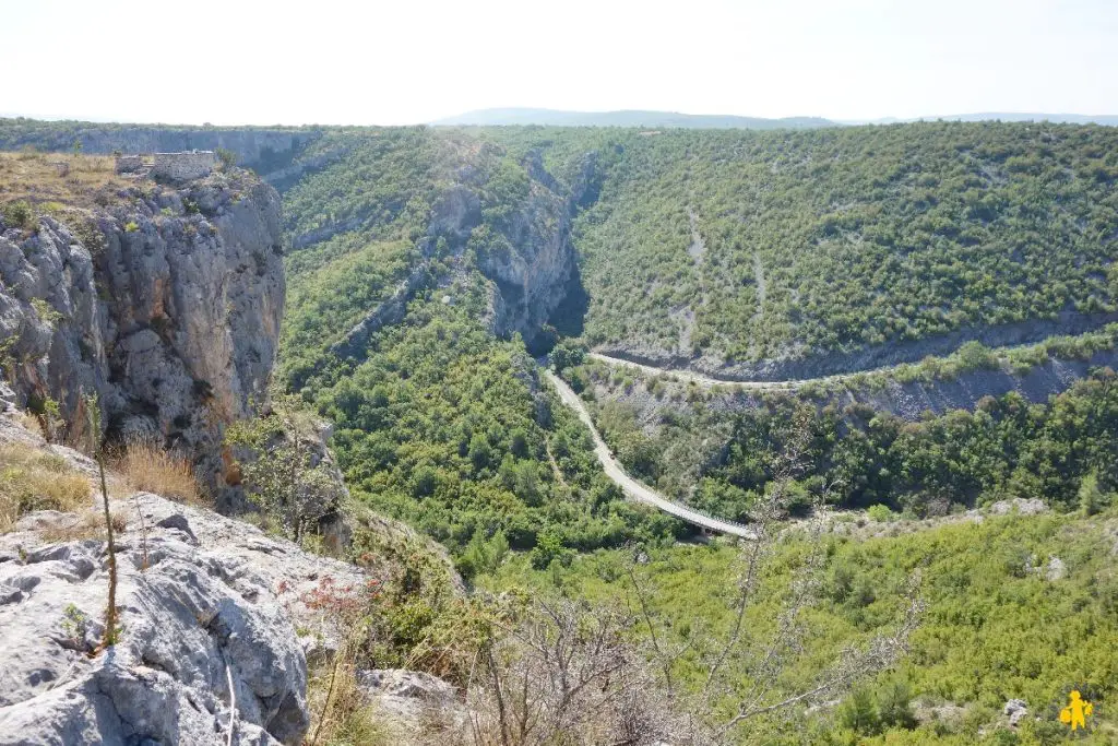 Visite du parc National de Krka