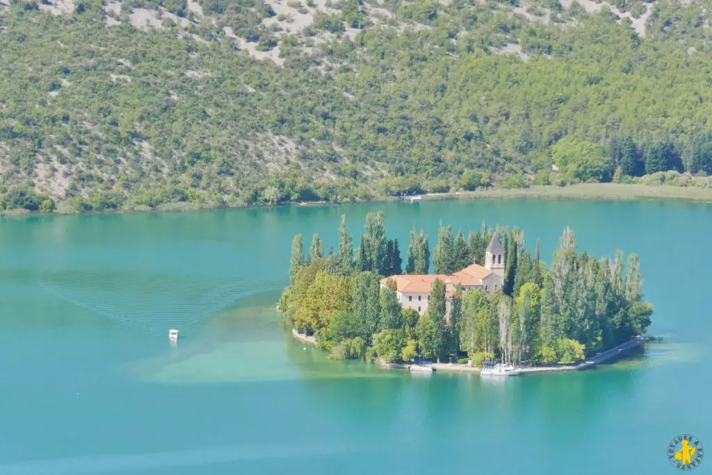 Visite du parc National de Krka