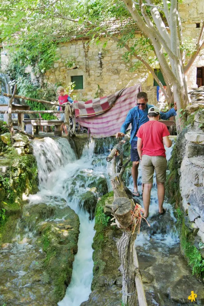 Visite du parc National de Krka