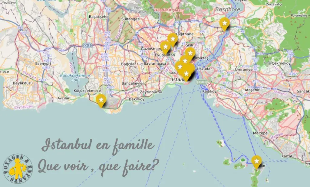 Visite Istanbul en famille que voir