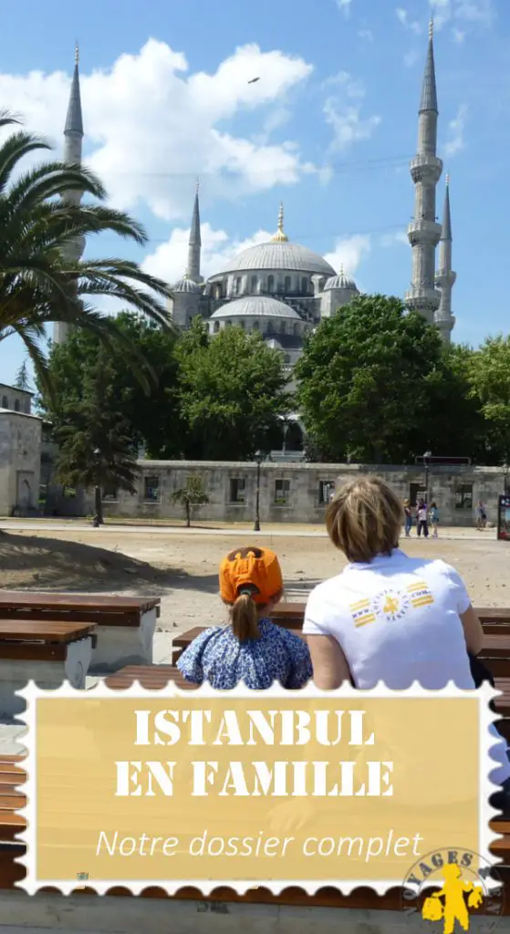 Istanbul en famille