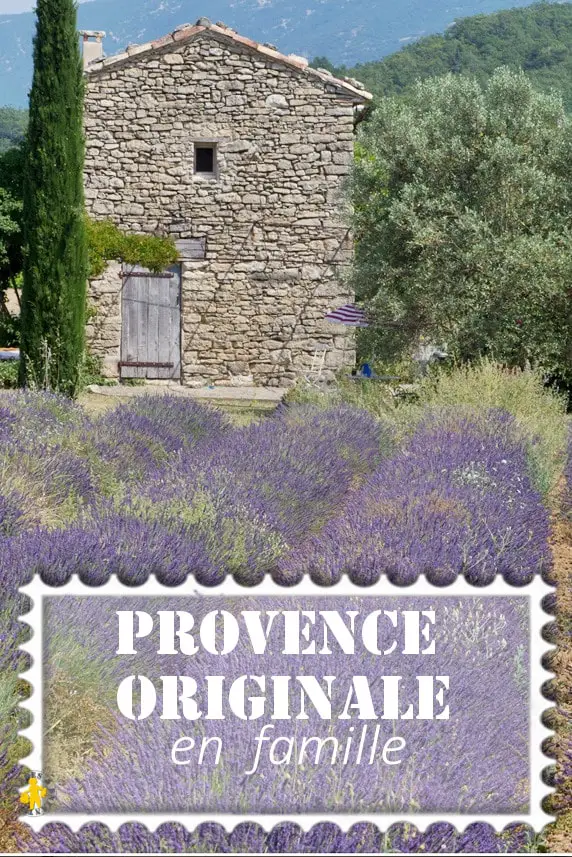 Que faire en Provence en famille La Provence avec des enfants activités famille originales