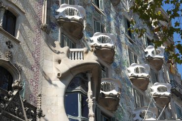 Visite Casa Battlo en famille - Barcelone