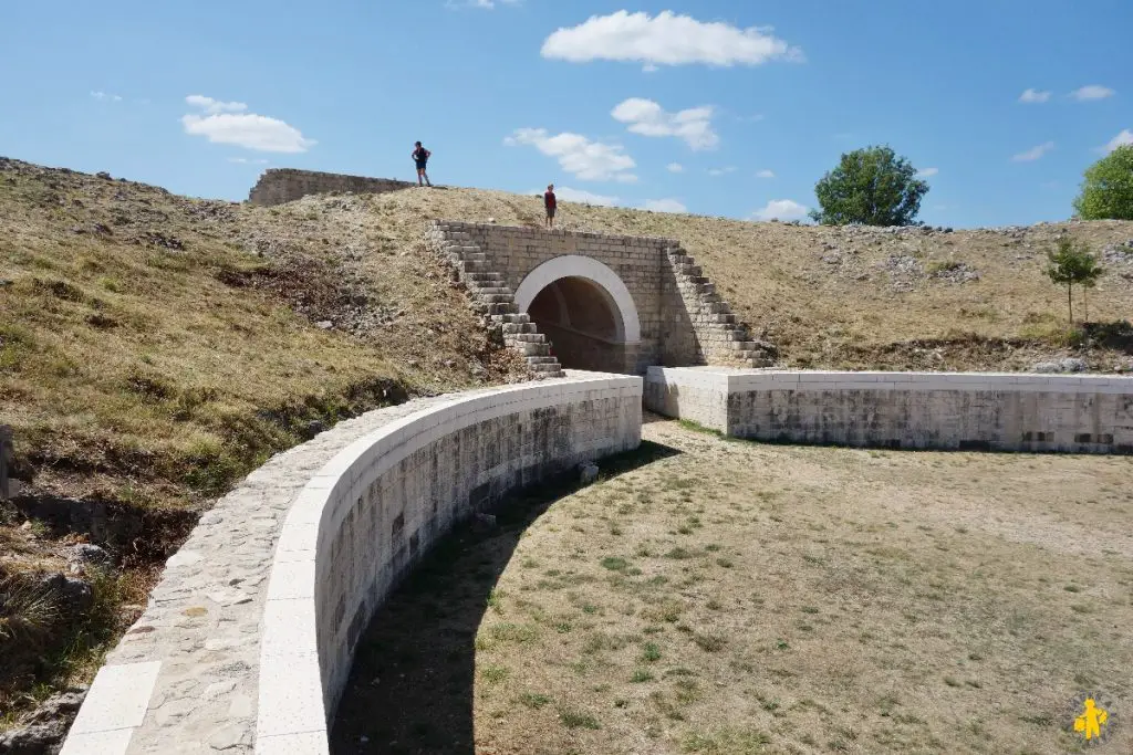 Visite du parc National de Krka