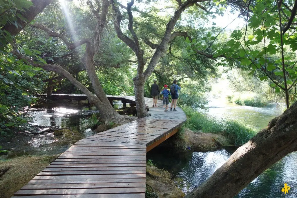 Visite du parc National de Krka