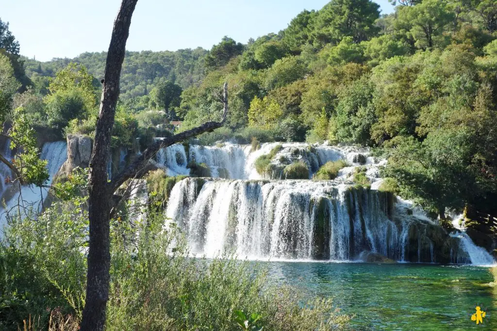 Parc National Krka en famille Visite du parc National de Krka