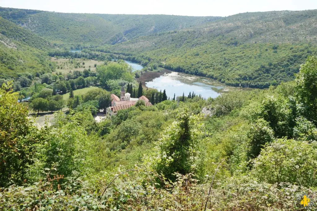 Visite du parc National de Krka