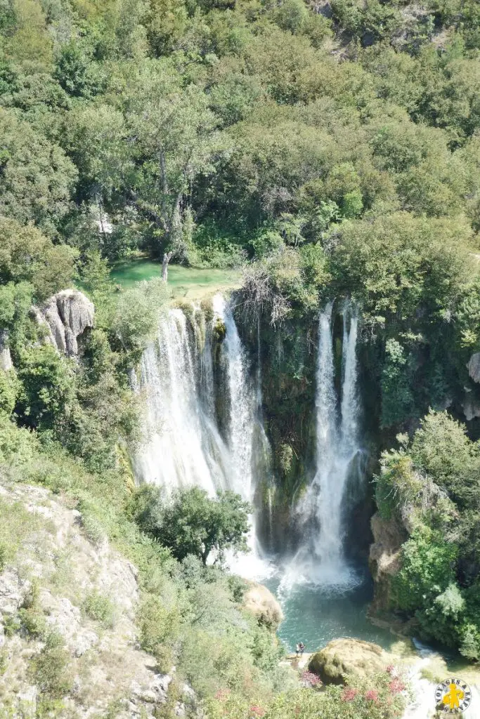 Visite du parc National de Krka