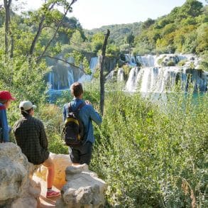 Visite Parc National Krka Visite du parc National de Krka