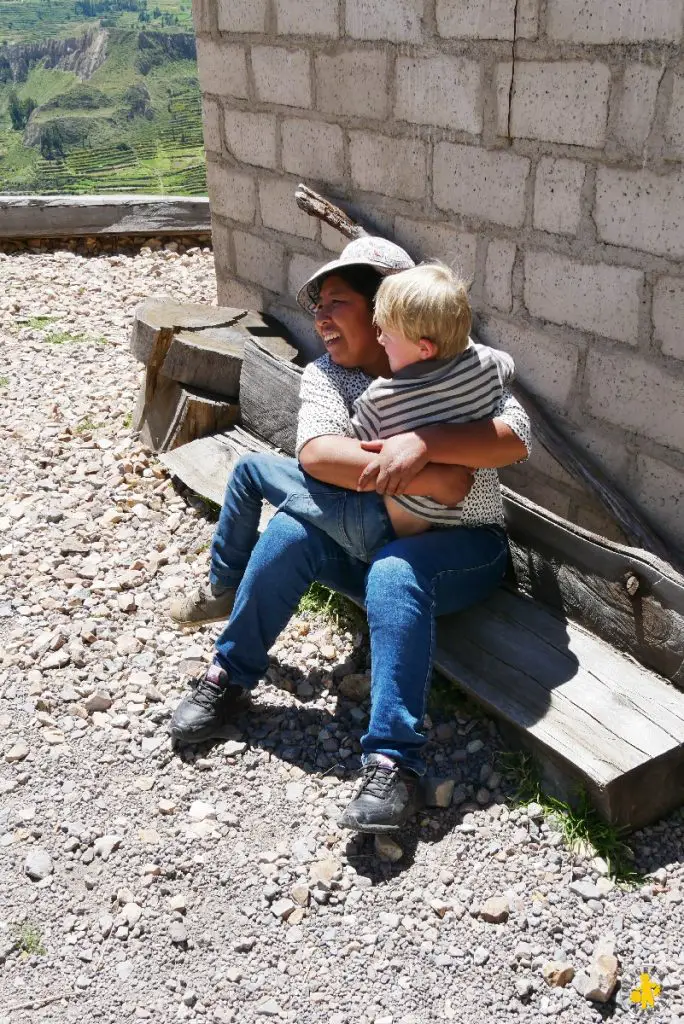 Canyon de Colca Visite et activités en famille ou pas | Blog VOYAGES ET ENFANTS