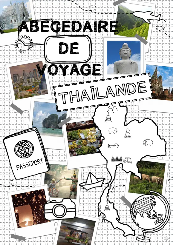 carnet jeu livre thaialnde enfant pdf Livre enfant sur la Thaïlande