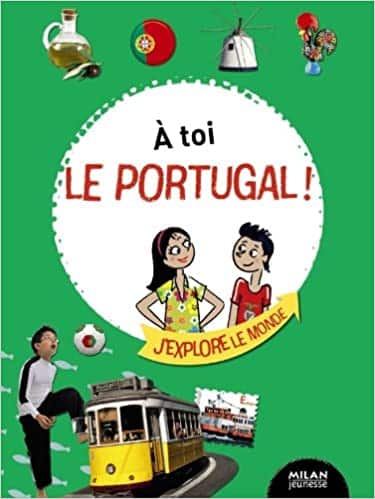Livres enfant Lisbonne et Portugal | Blog VOYAGES ET ENFANTS