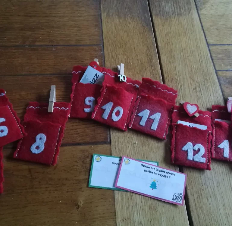 Calendrier Avent Voyage pdf gratuit