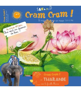 Livre enfant sur la Thaïlande