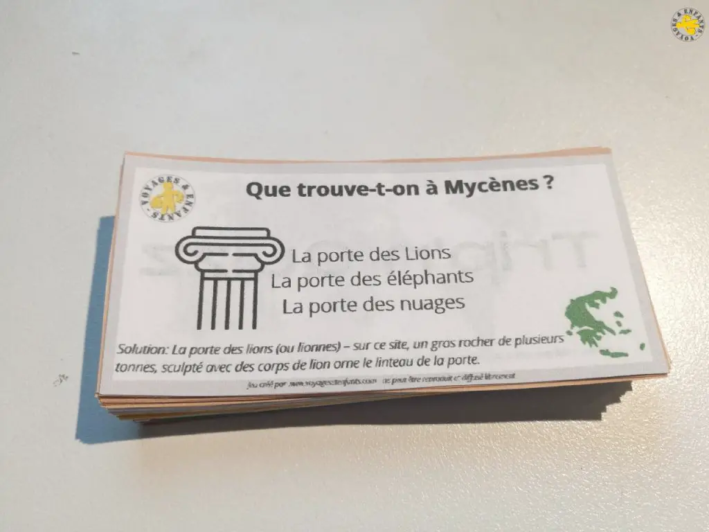 Jeu voyage Tripn Quizz pdf à imprimer | VOYAGES ET ENFANTS