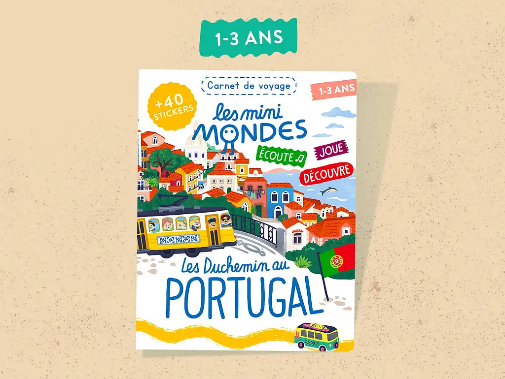 Livre enfant Portugal Minimonde