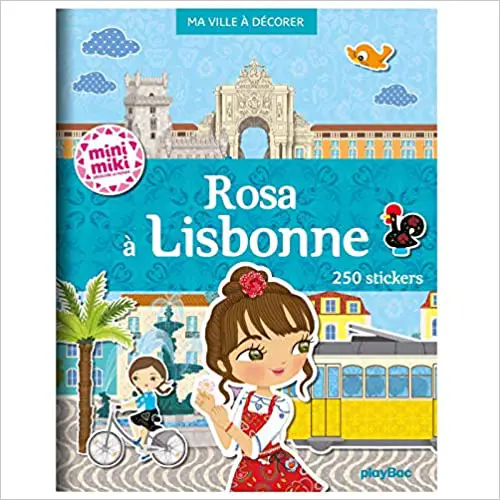 Livres enfant Lisbonne et Portugal | Blog VOYAGES ET ENFANTS