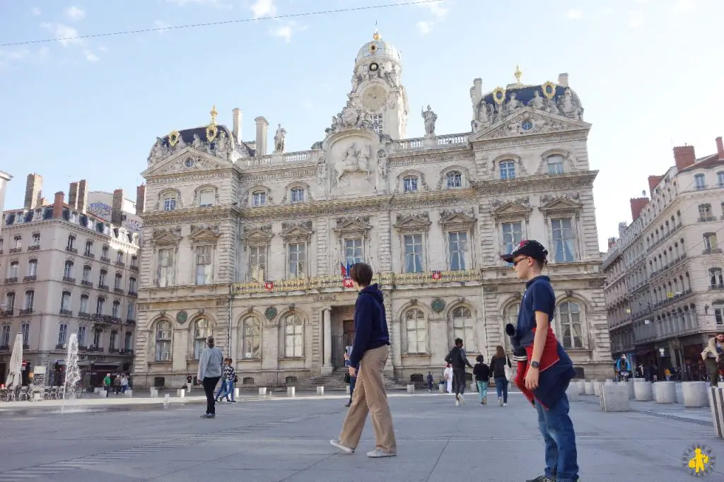 Vieux Lyon en famille Visiter Lyon que faire | Blog VOYAGES ET ENFANTS