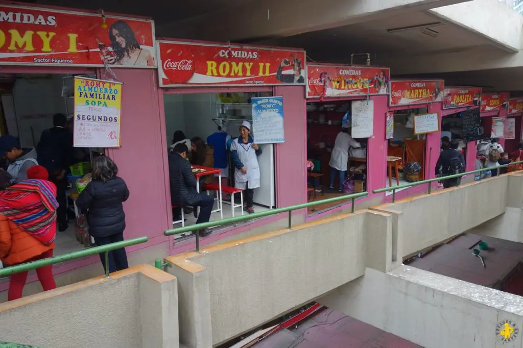 Visite La Paz avec enfant - Mercado
