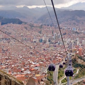 Visiter La Paz en famile Visiter La Paz plus haute capitale| Blog VOYAGES ET ENFANTS