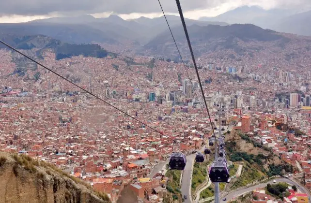 Visite de la Paz, plus haute capitale du monde