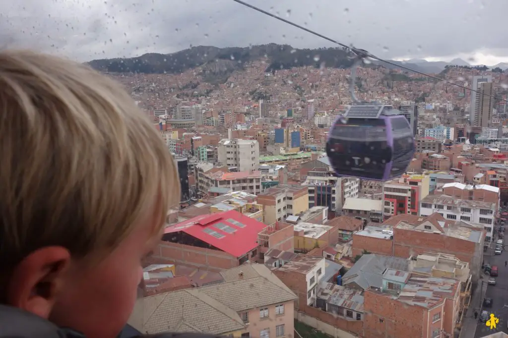 Visiter la Paz en famille Visiter La Paz plus haute capitale| Blog VOYAGES ET ENFANTS