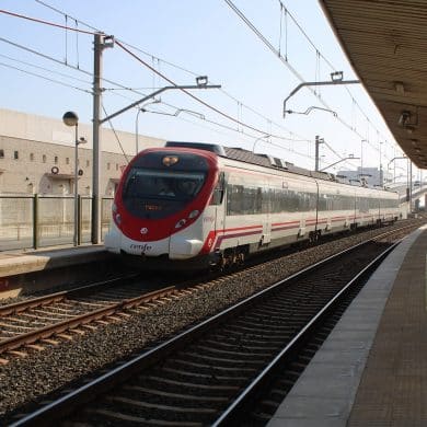 Voyage train espagne portugal