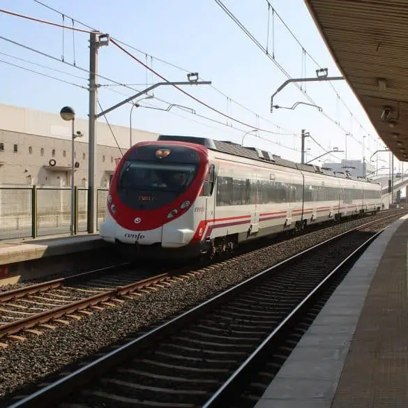 Voyage train espagne portugal
