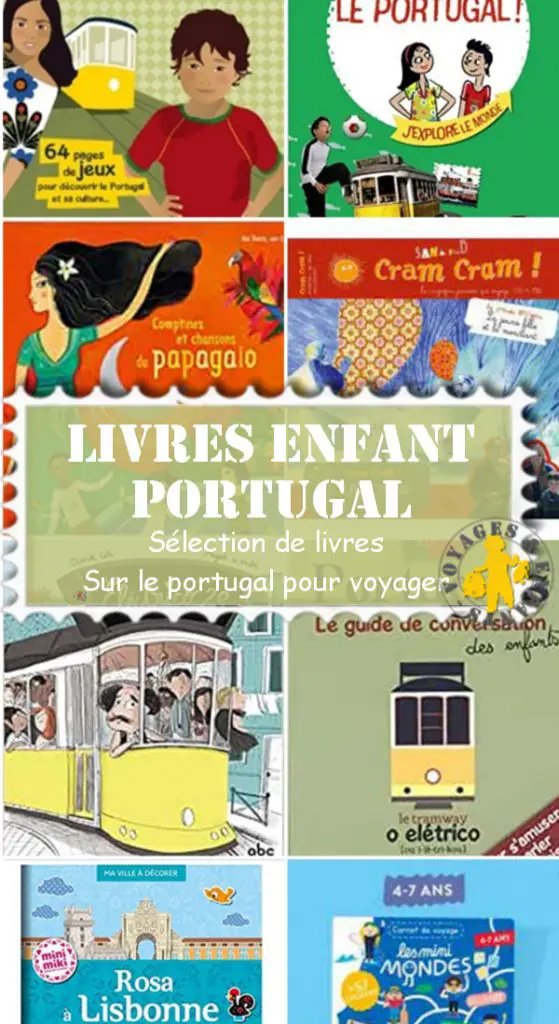 Livres enfant Lisbonne et Portugal | Blog VOYAGES ET ENFANTS