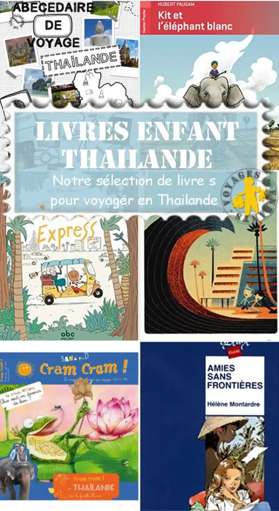 Livre enfant sur la Thaïlande