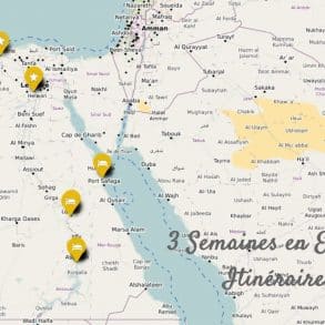 Itineraire 3 semaines egypte Itinéraire 3 semaines en Egypte en famille nombreuse