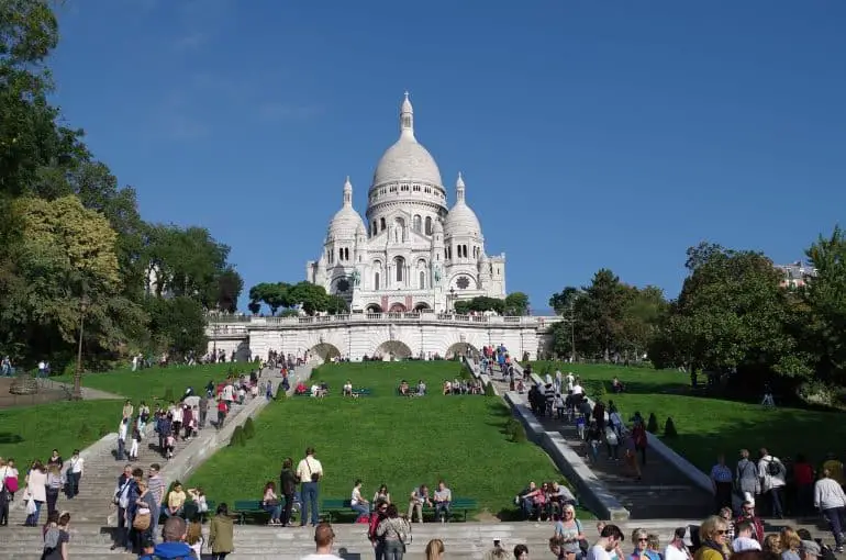 que voir Paris en famille Montmartre