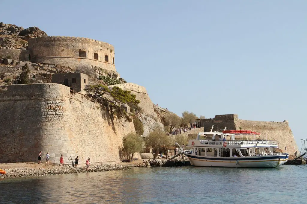crete en famille -que voir spinalonga