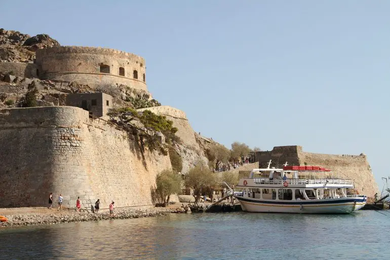 crete en famille -que voir spinalonga