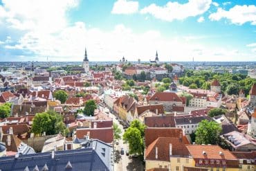 Visiter Tallin estonie