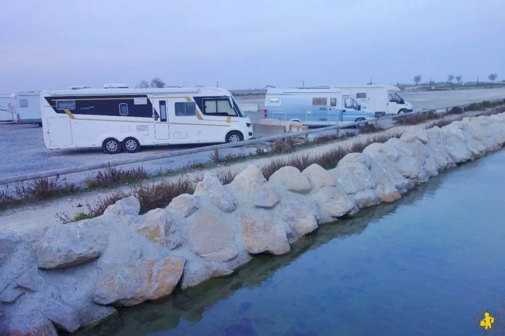 Camargue en camping car en famille Blog VOYAGES ET ENFANTS