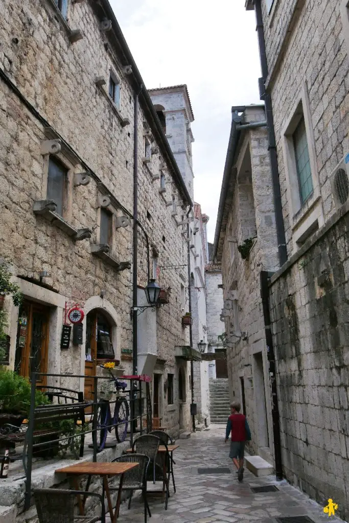 Kotor en famille Visiter les bouches de Kotor en famille| VOYAGES ET ENFANTS