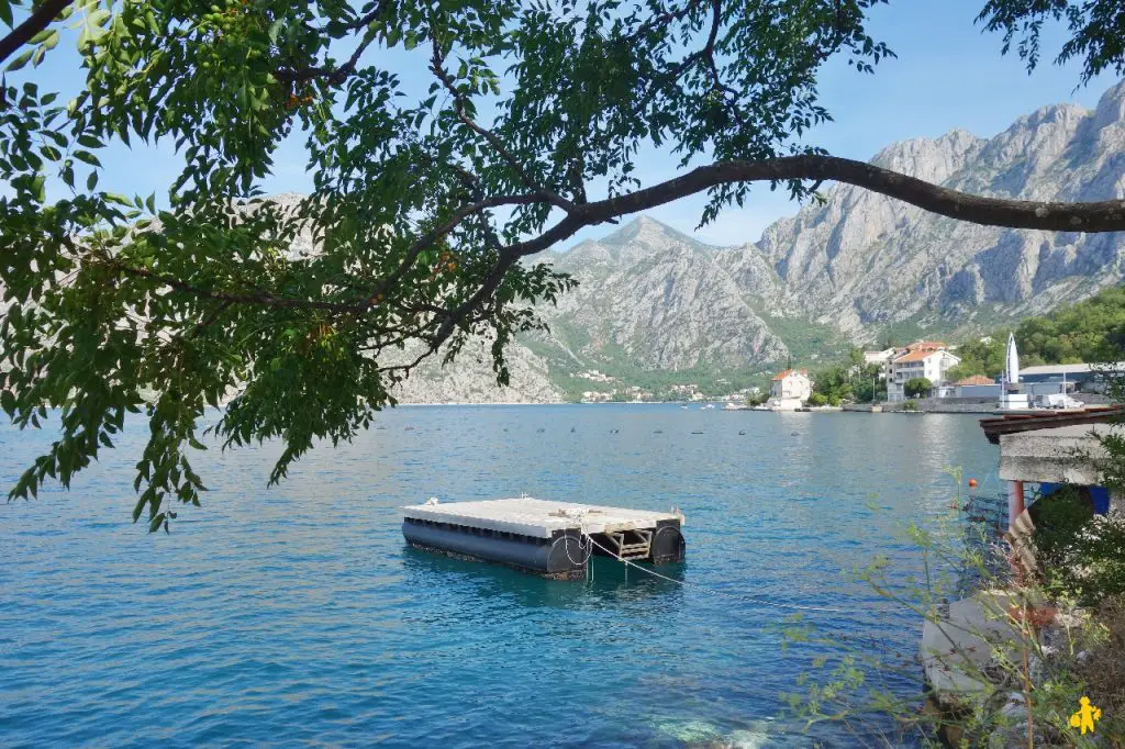 Bouches de Kotor en famille Visiter les bouches de Kotor en famille| VOYAGES ET ENFANTS