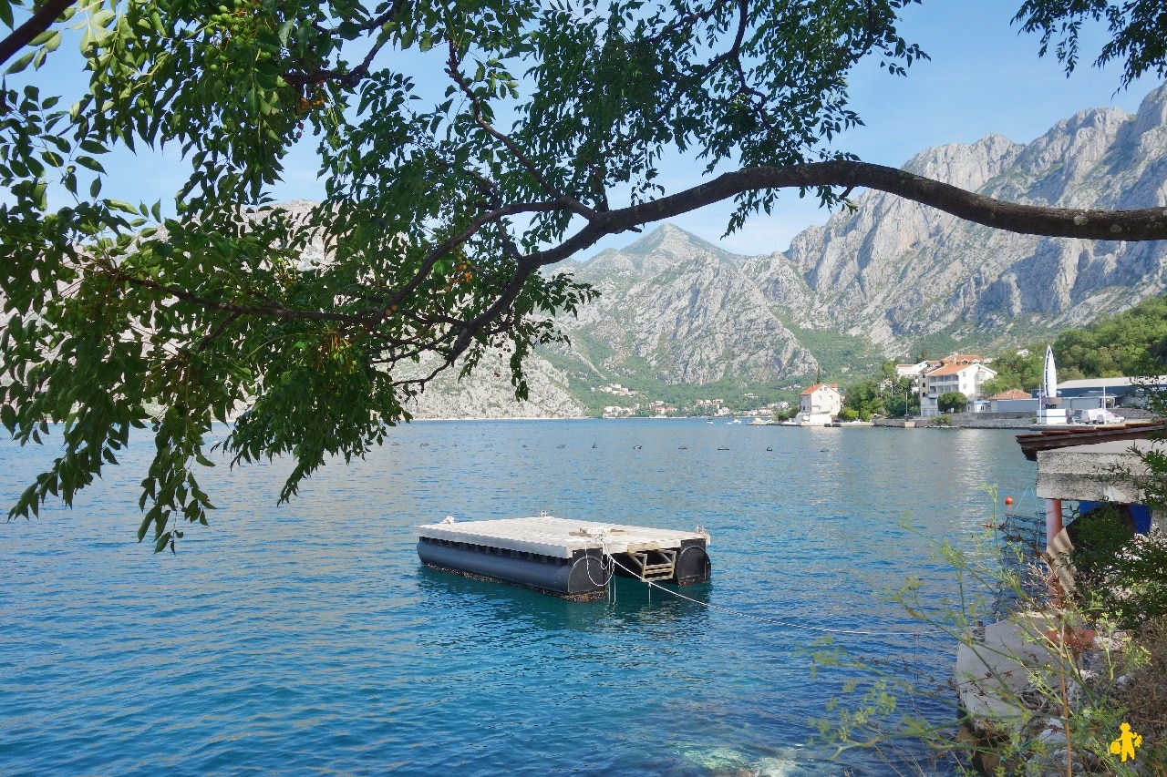Visiter les bouches de Kotor en famille VOYAGES ET ENFANTS