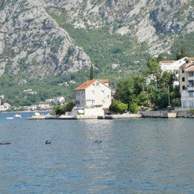 Visiter Bouche de kotor en famille