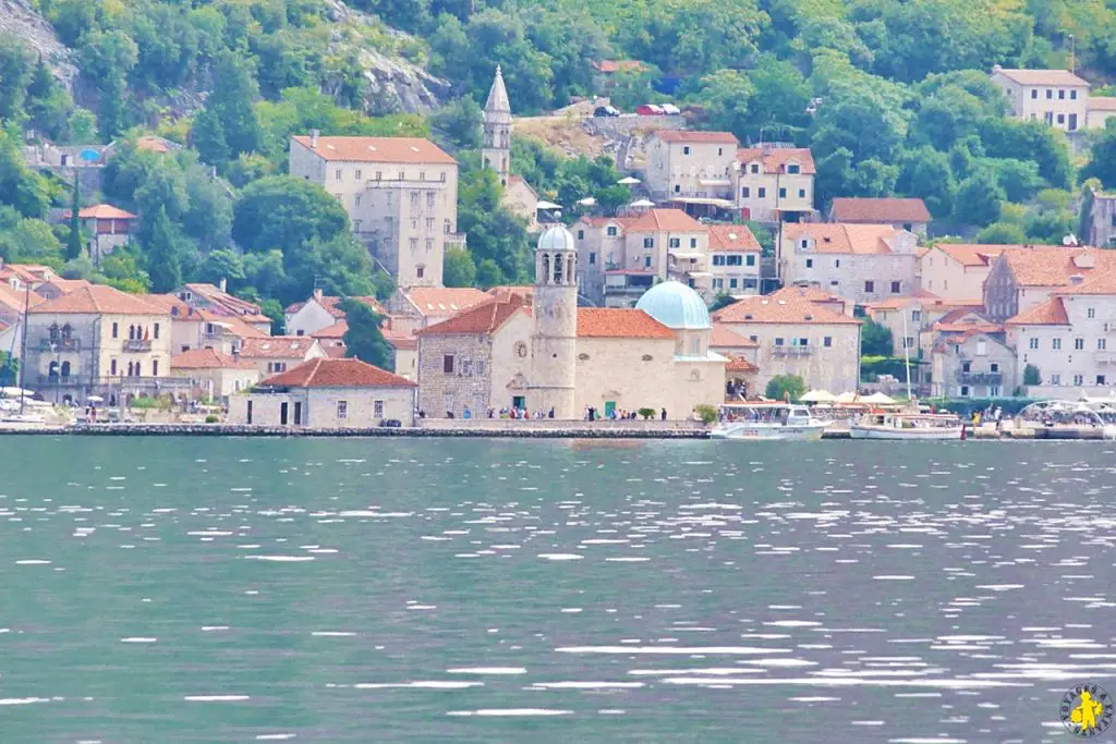 Bouche de Kotor en famille Perast Visiter les bouches de Kotor en famille| VOYAGES ET ENFANTS