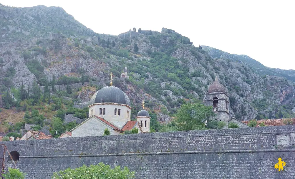 que voir à Kotor citadelle Visiter les bouches de Kotor en famille| VOYAGES ET ENFANTS