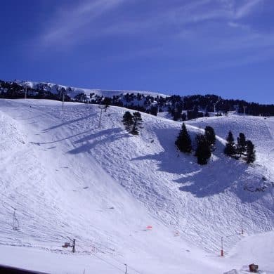 Que faire à Chamrousse en famille en hiver?