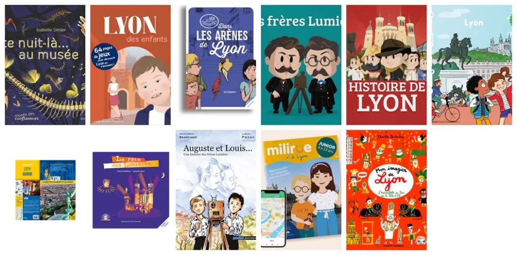 Livre enfant sur Lyon Notre sélection de livres enfant sur Lyon VOYAGES ET ENFANTS