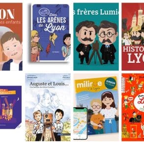 Livre enfant sur Lyon