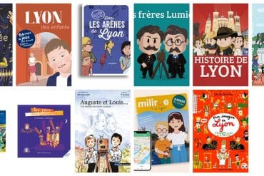 Livre enfant sur Lyon Voyages et Enfants le blog vacances et voyage en famille