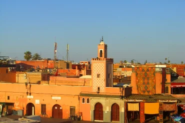 Marrakech en famille : notre guide complet pour visiter la ville rouge avec des enfants 3 Marrakech en automne