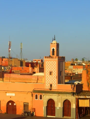 Marrakech en automne