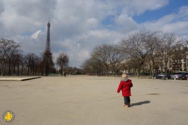 Visite Tour Eiffel en famille avec enfant