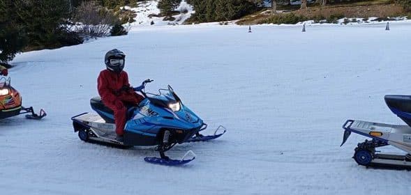 Activités hivernales à Chamrousse